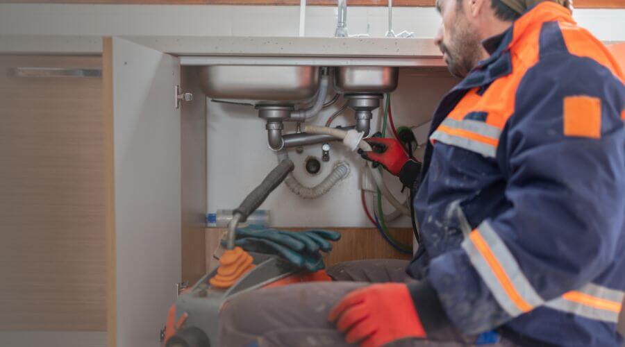 Professional slab leak plumber services in Ford Cliff, PA